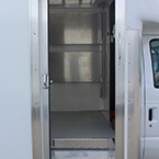 Optional Sidewall Sliding Entrance Door With Stepwell
 
