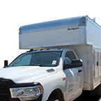Optional Cab Over Storage 
 