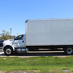 Ford F650 26' Truck Body Profile View
 
