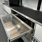 Open Workbench Slideout Tool Drawer (Optional) 