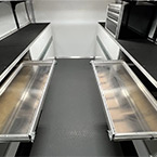 Open Workbench Slideout Tool Drawer (Optional) 