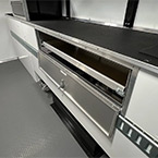 Open Workbench Slideout Tool Drawer (Optional) 