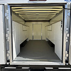 Rockport Workport 60"H - Open Rear View 